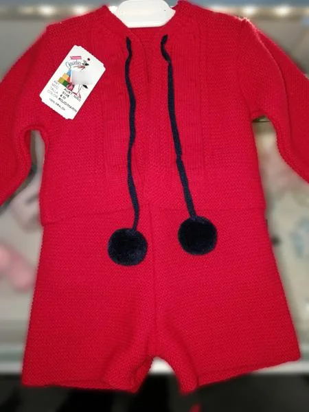 Creaciones Gavidia — Babies' clothing set