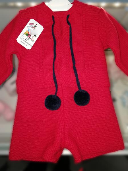 Creaciones Gavidia — Babies' clothing set