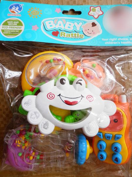 Weixingda — Baby rattle