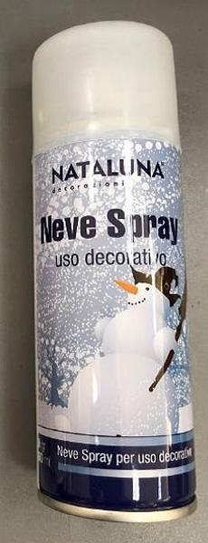 NATALUNA — Neve Spray uso decorativo