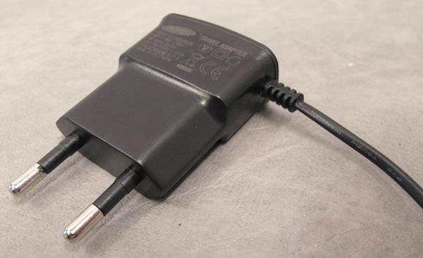 Samsung (counterfeit) — USB charger