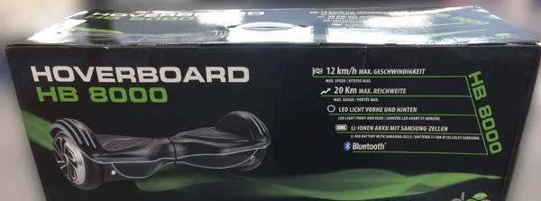 Doc Green — Hoverboard