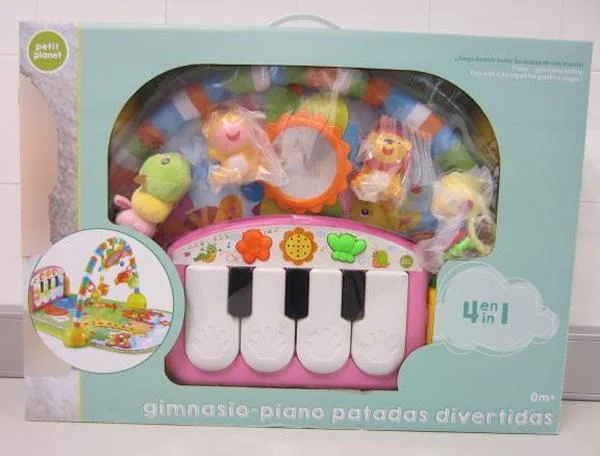 Toy Planet — Gimnasio-piano patadas divertidas