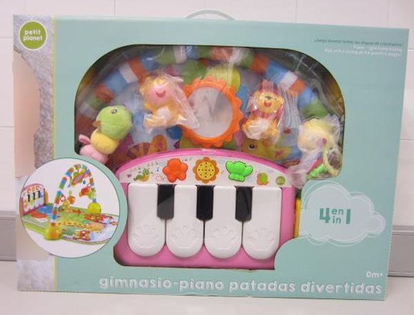 Toy Planet — Gimnasio-piano patadas divertidas