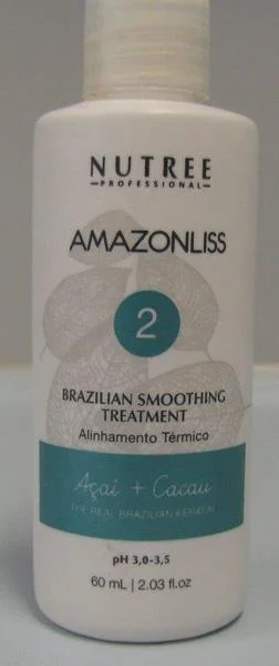 AMAZONLISS, NUTREE — Brazilian Smoothing Treatment