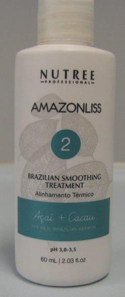 AMAZONLISS, NUTREE — Brazilian Smoothing Treatment