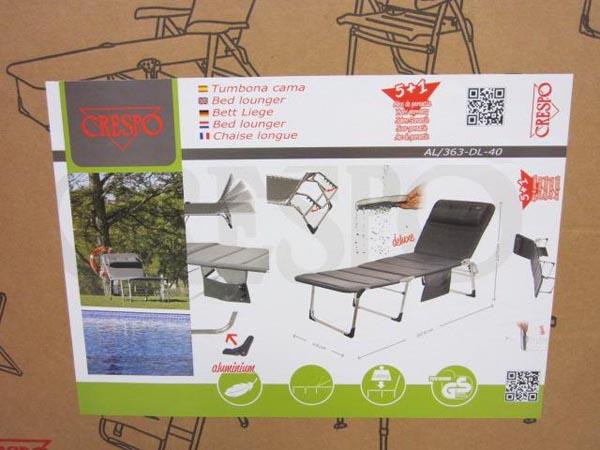 Crespo — Bed loungers