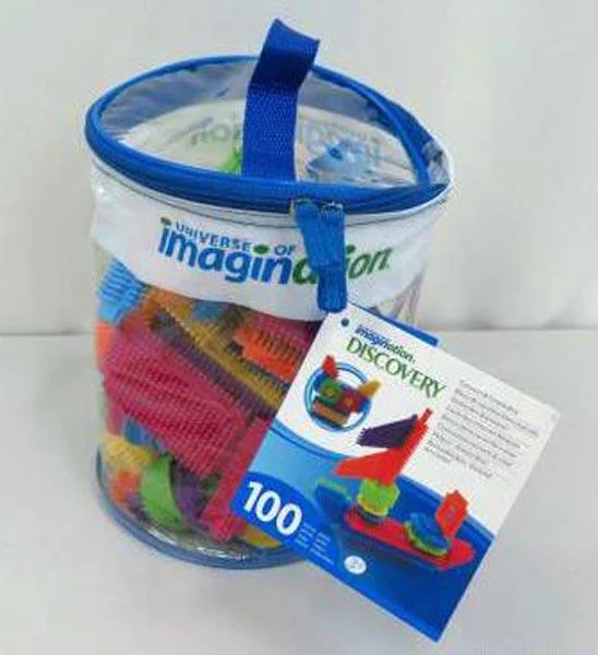 Universe of imagination — Building blocks with pins - Discovery
