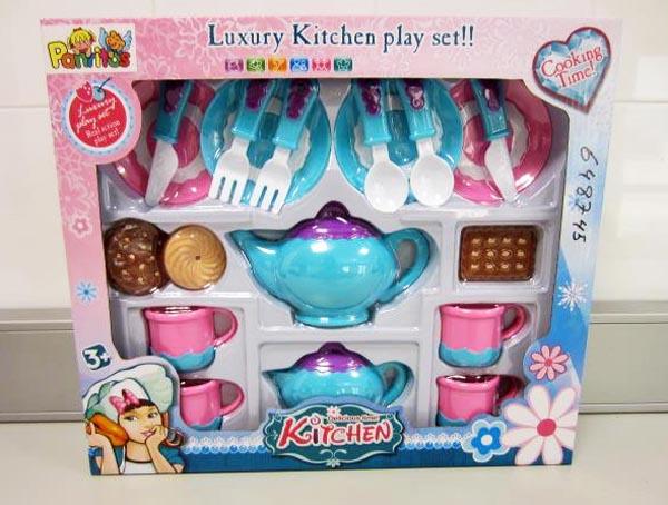 Panritos — "Luxury Kitchen Play Set"