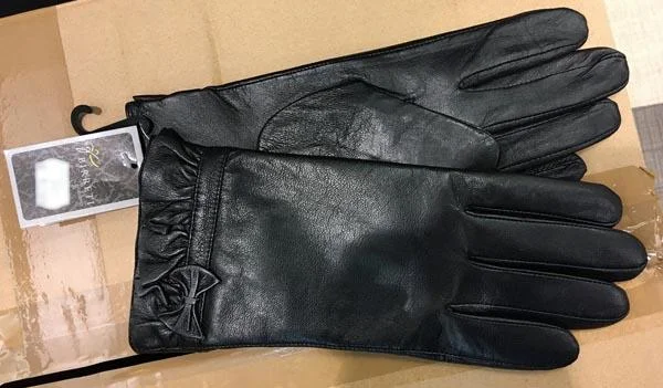 BIRRETI — Leather gloves