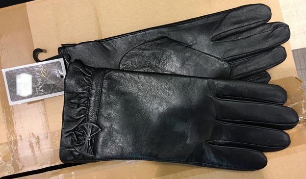 BIRRETI — Leather gloves