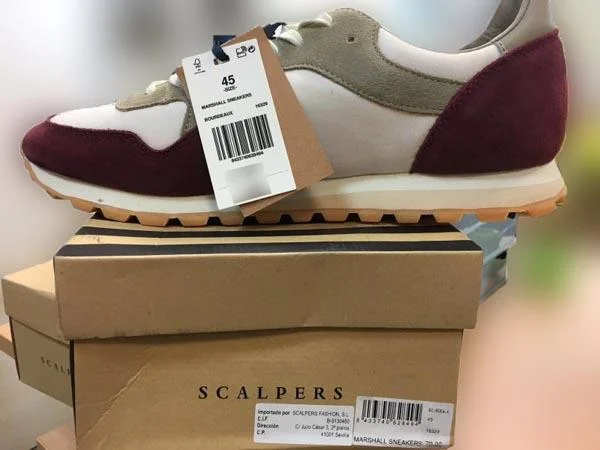 Scalpers — Marshall sneakers