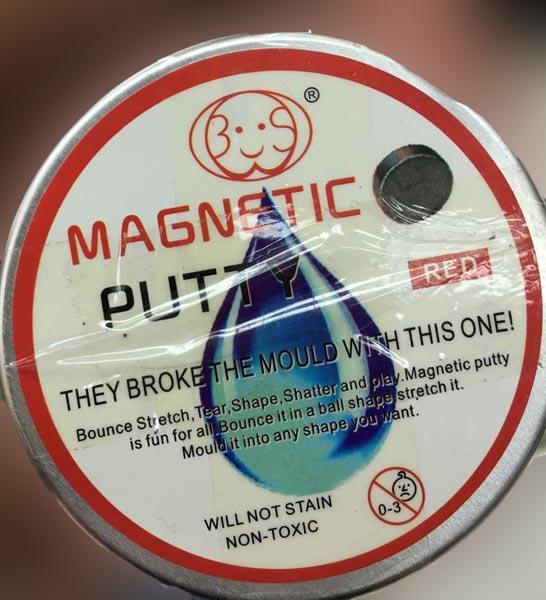 Magnetic putty
