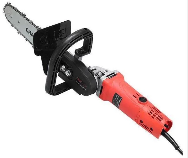 Electric chain saw stand