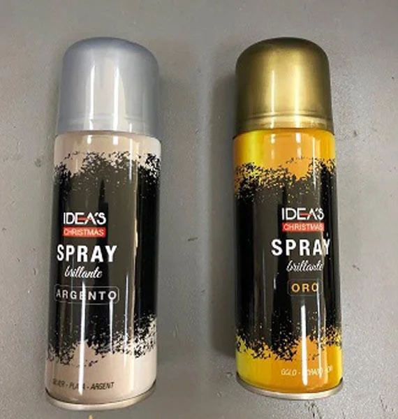 IDEA'S — Christmas Spray brillante