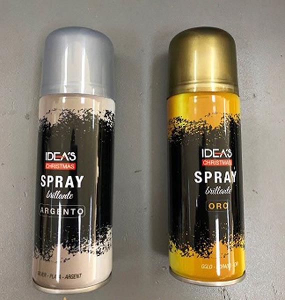 IDEA'S — Christmas Spray brillante