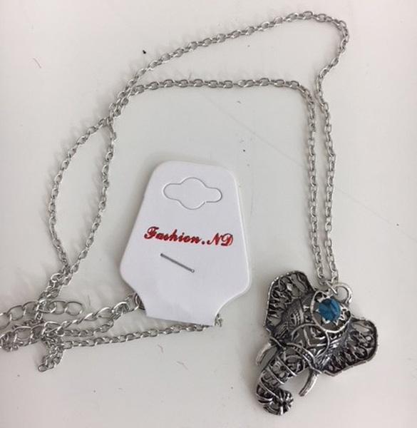 Fashion.ND — Retro Tibetan Silver Elefant Pendant Necklace