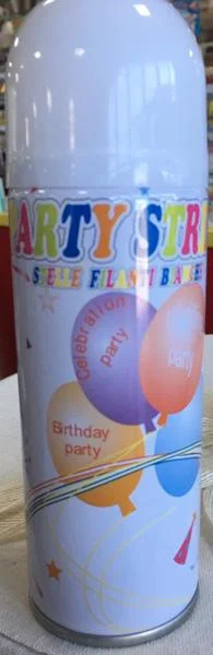PARTY STRING — stelle filanti bianche