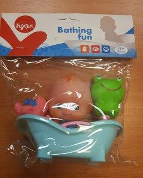 Foxter — Bathing fun
