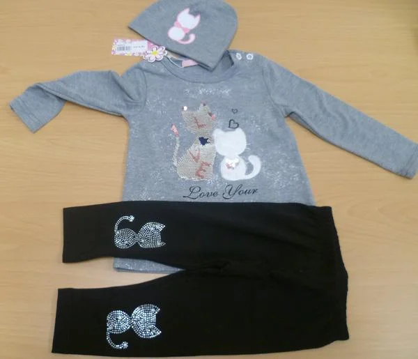 J.N.S. — Children's clothing set