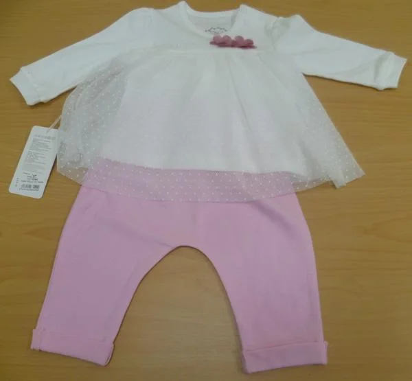 Tongs baby — Babies' clothing set
