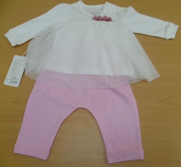 Tongs baby — Babies' clothing set