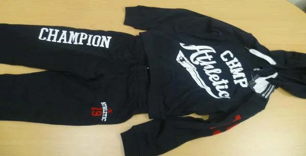 Champion — Children's sports clothing sets