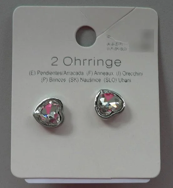 TEDi — 2 Ohrringe