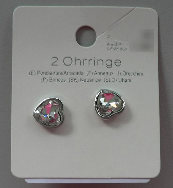 TEDi — 2 Ohrringe