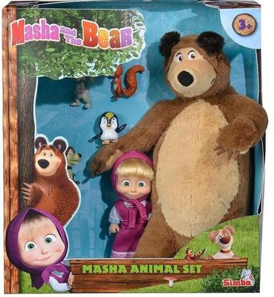 Masha and the Bear — Masha and the bear - Masha animal set