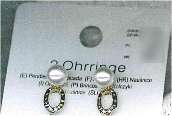 TEDi — 2 Ohrringe