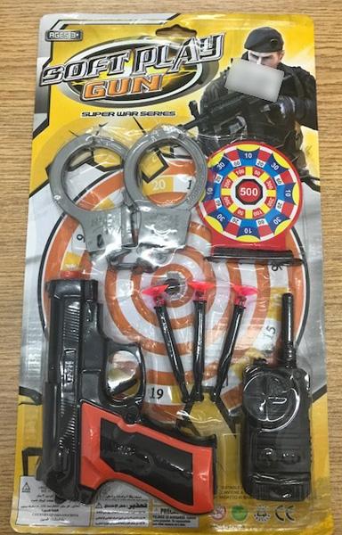 Tonis Toy — Soft Play Gun