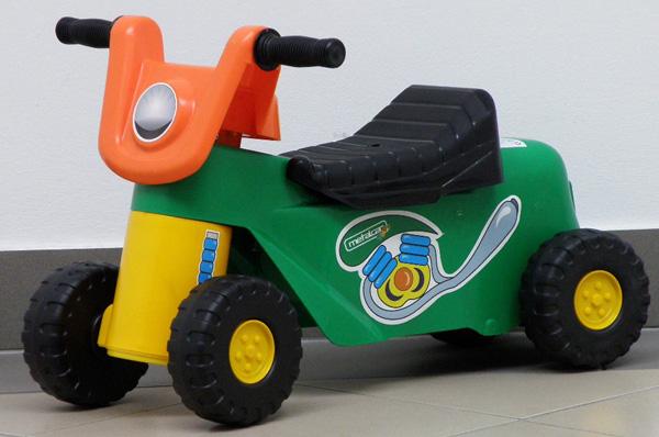 Metalcar — ráülős játék