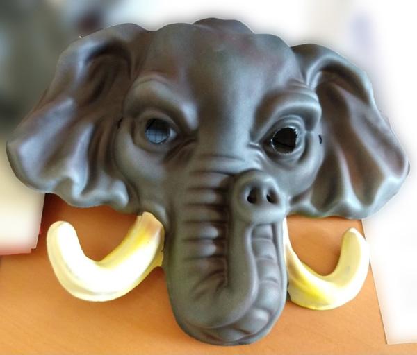 Nature planet — Face Mask Elephant