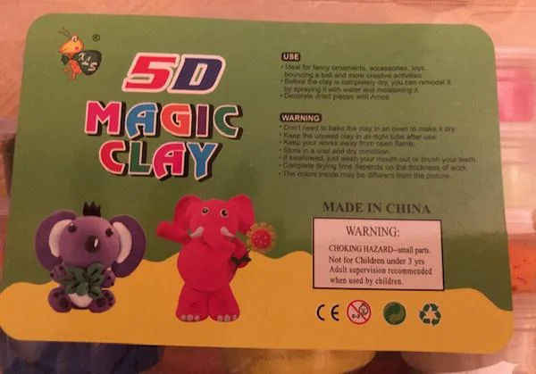 XLS — 5D Magic Clay / Clay Super Light