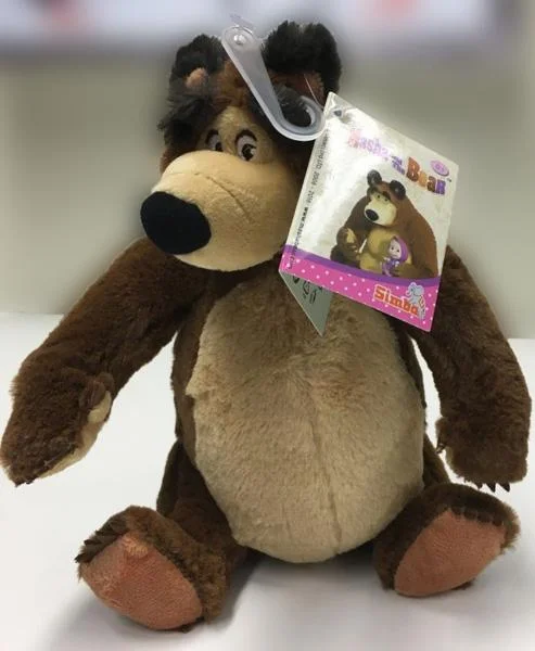 Masha and the Bear, Simba — Soft toy
