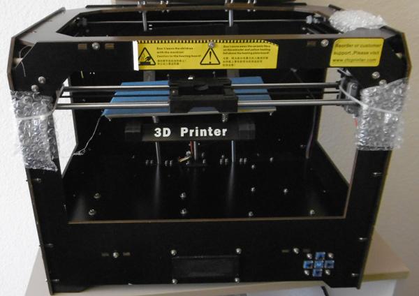 CTC — Bizer Dual Extruder 3D Drucker MK8
