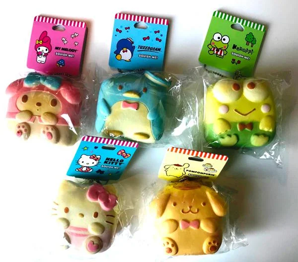Sanrio / Hamee — SQUISH ME!
