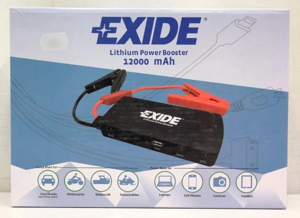 Exide — Lithium Power Booster