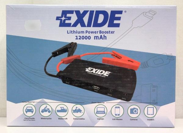 Exide — Lithium Power Booster