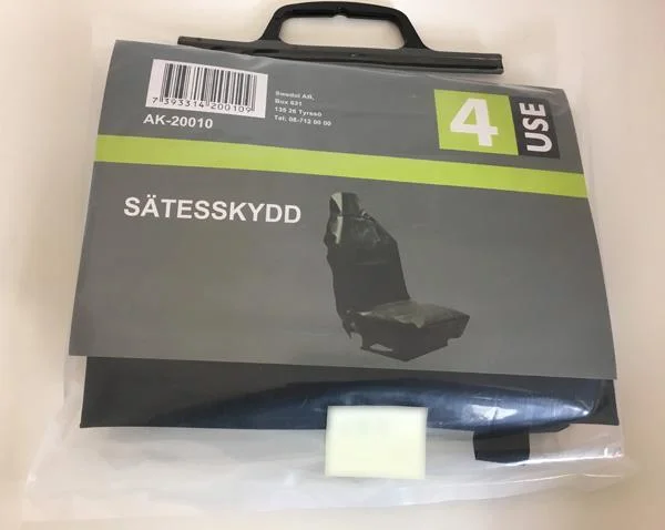 Sätesskydd för bil