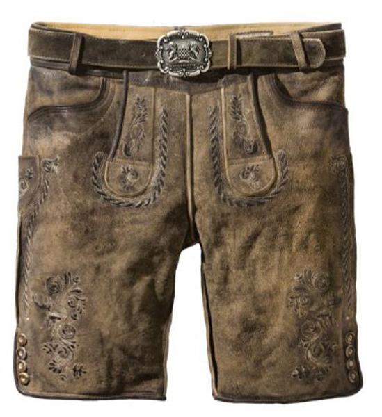 Stockerpoint — Kurze Herrenlederhose