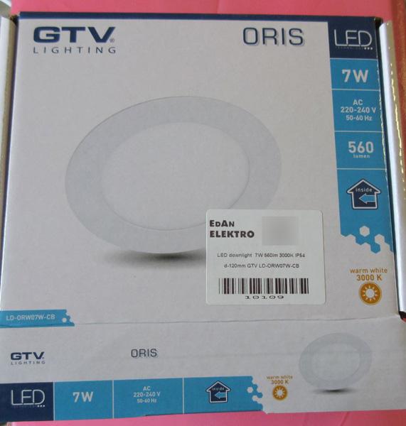 GTV — ORIS