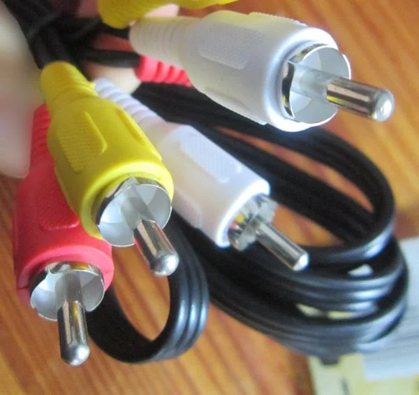 Kabel 3 x RCA