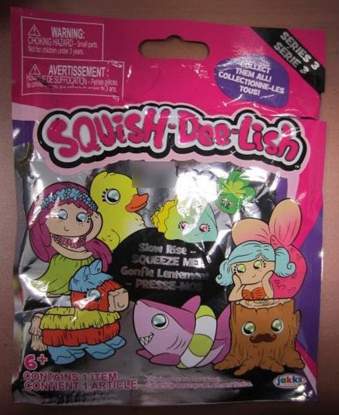 jakks Pacific — Squish-dee-lish