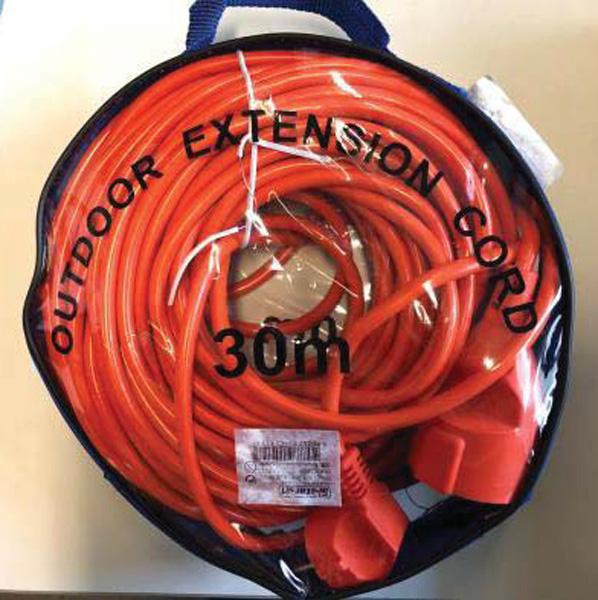 Gi-Star — Mains extension lead