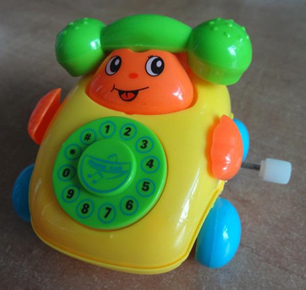 Cartoon phone car