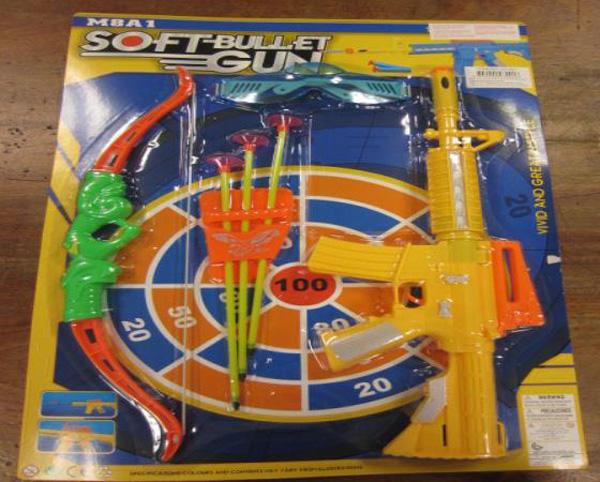 Toinsa — Soft Bullet Gun