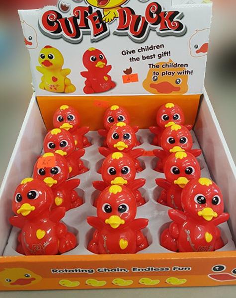 Cute duck