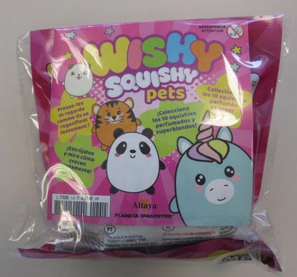 Altaya/Planeta DeAgostini — Wishy Squishy pets